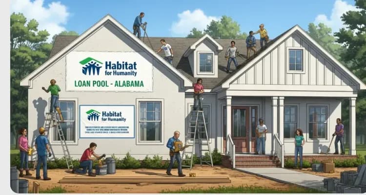 Habitat for Humanity Loan Pool – Alabama